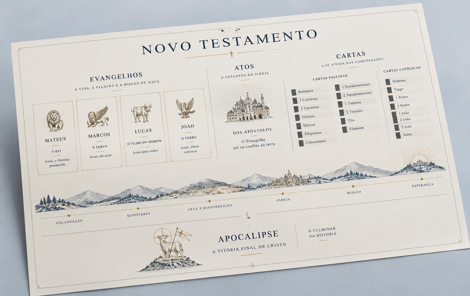 Mapa do Novo Testamento